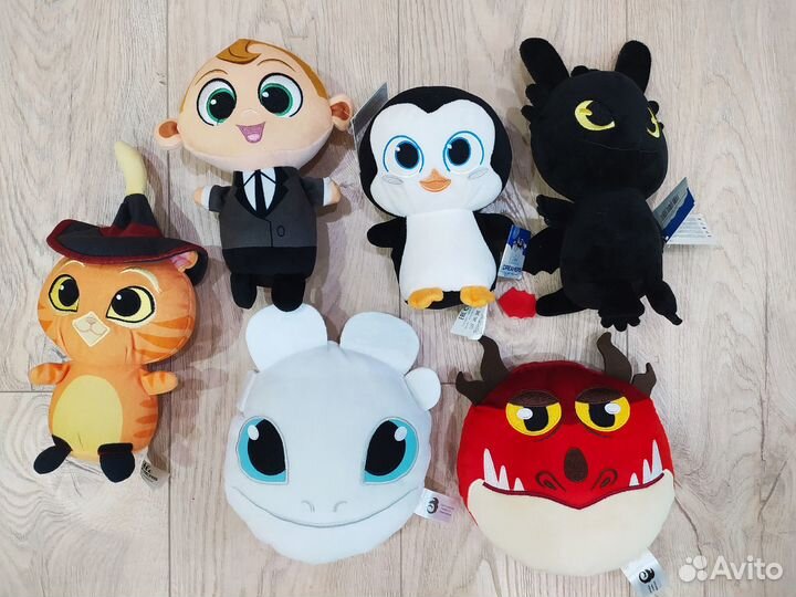 Мягкие игрушки Макдональдс, Май литл пони