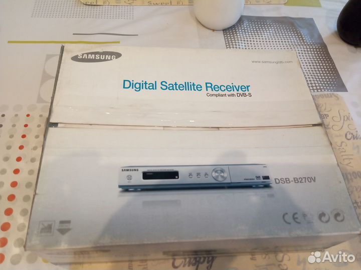 Спутниковый ресивер samsung DSB-B270V