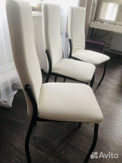 Стулья кухонные мягкие бу