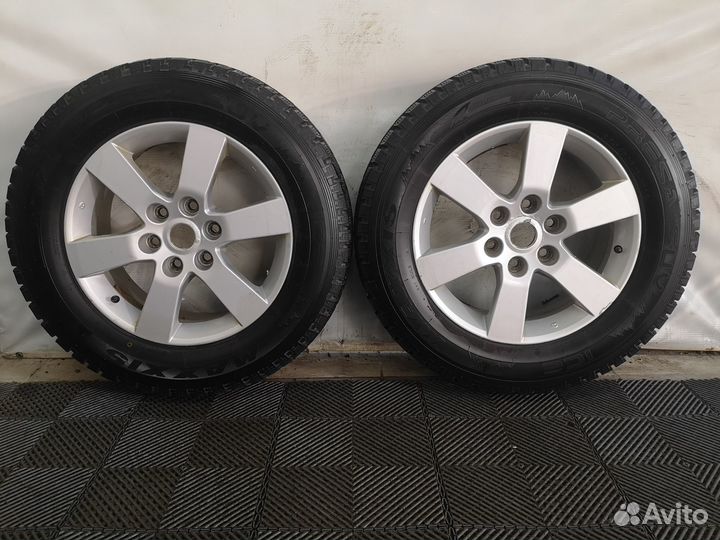 Колеса в сборе зимние R18 Mitsubishi Pajero