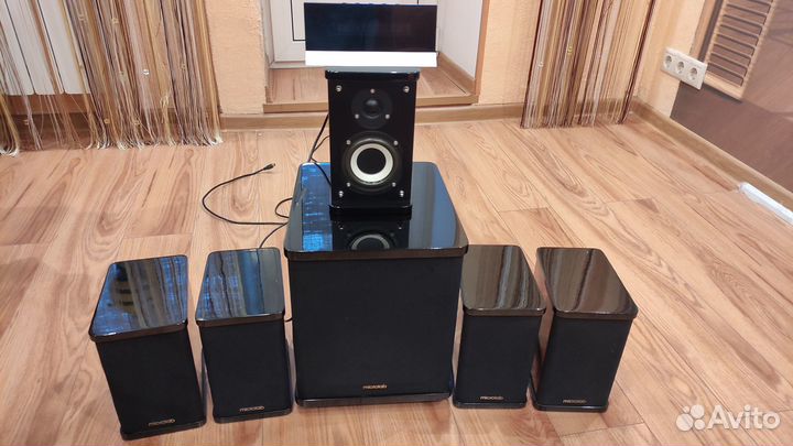 Microlab h500d