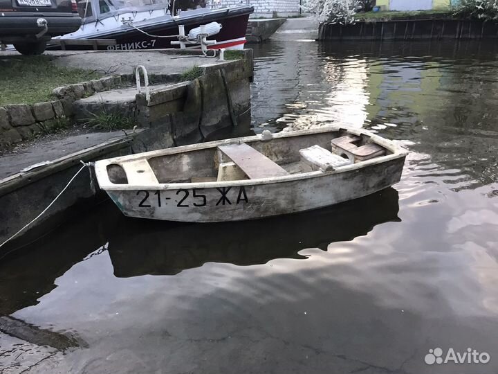 Лодка стеклопластик
