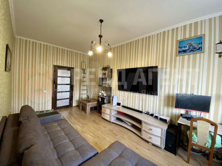 2-к. квартира, 63,6 м², 4/5 эт.