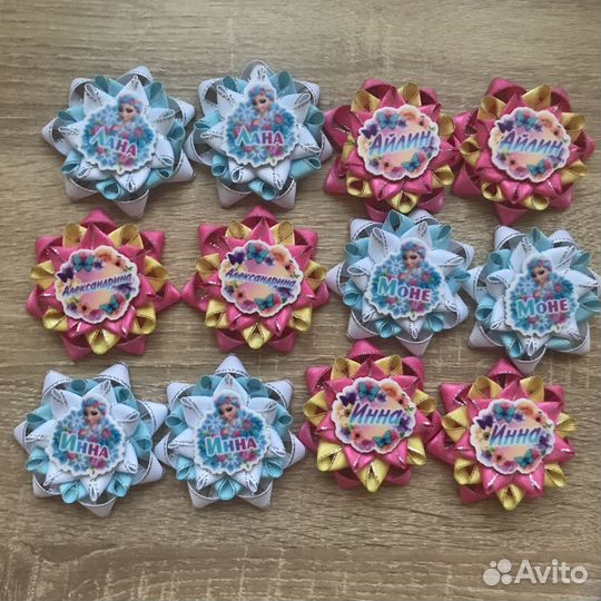 Именные Бантиков на резинках