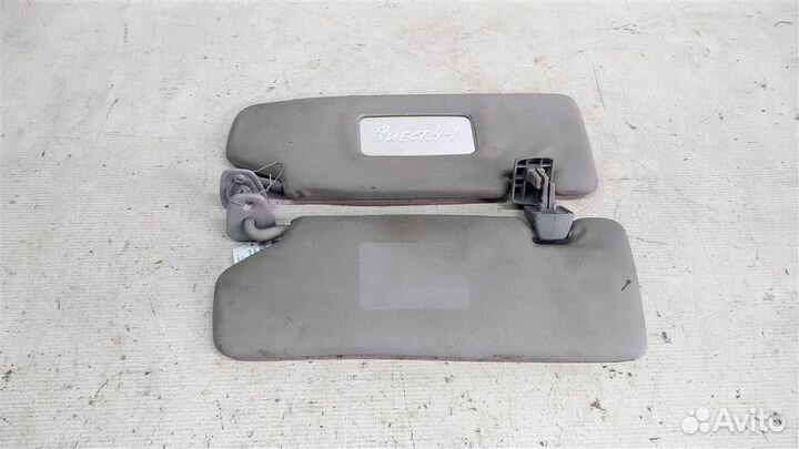 Козырек солнцезащитный (внутринний) км-т Ford Fie