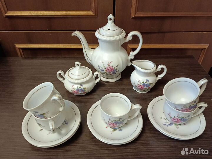 Чайный сервиз Япония, Орёл