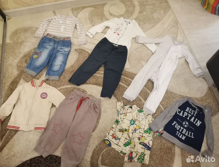Пакет вещей 80-86 р