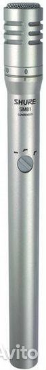 Студийный конденсаторный микрофон Shure SM-81