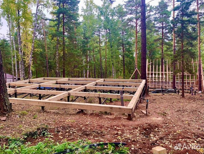 Винтовые сваи ремонт фундамента