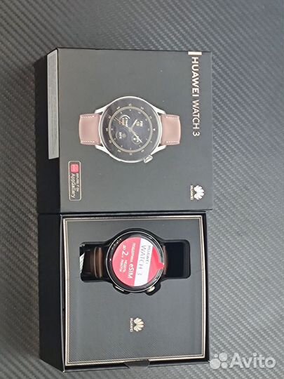 Смарт часы Huawei Watch 3 esim 46mm