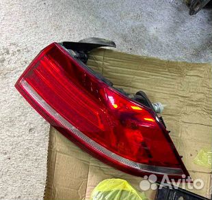Vw passat b8 правый фонарь
