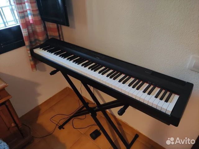 Цифровое пианино yamaha p 125