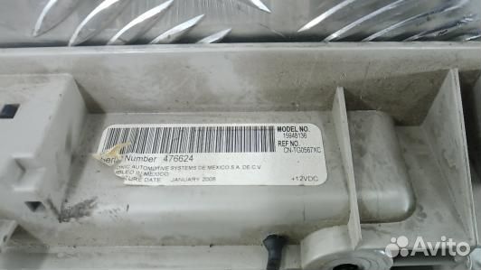 Монитор cadillac escalade 3 (2BA02JA02)