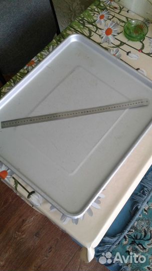 Противень алюминиевый