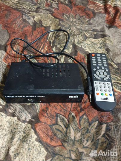 Ресивер MDI DVB-T2 HD DVB-T2 receiver DBR-901