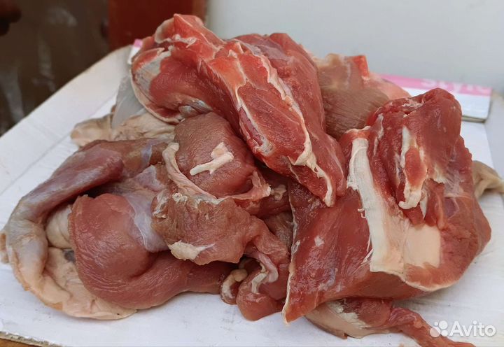 Рубец / обрезь для собак