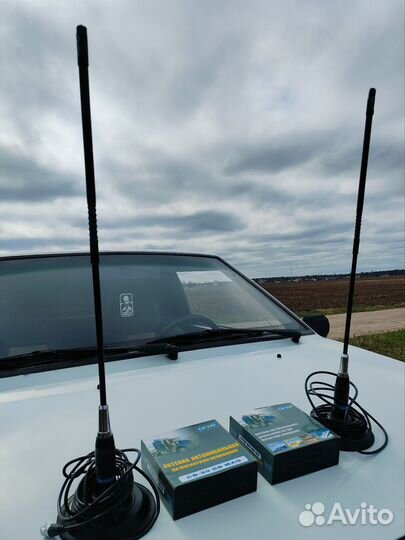 Антенна для рации CB/VHF Optim CB-50 DB MAG