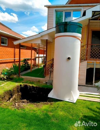 Био Септик под ключ продажа монтаж SE-99592