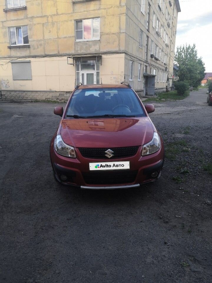 Suzuki SX4: фото владельца