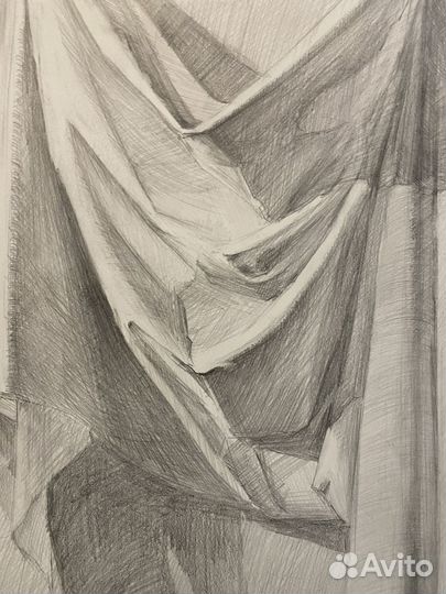 Драпировка рисунок