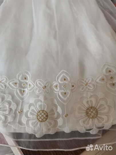 Платье для девочки 80