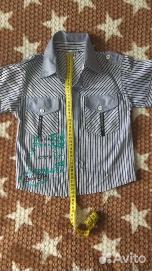 Рубашка детская 110 рост