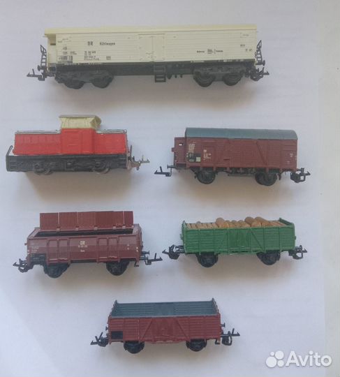 Немецкая железная дорога pico