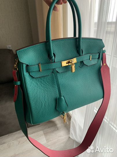 Сумка натуральная кожа