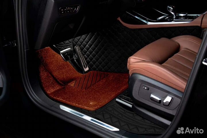 3D Коврики Hyundai из Экокожи