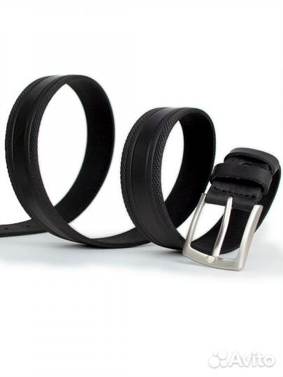 Ремень кожаный 3.5 см