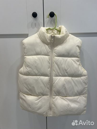 Жилет для девочки Sela р 128 (7-8 лет)