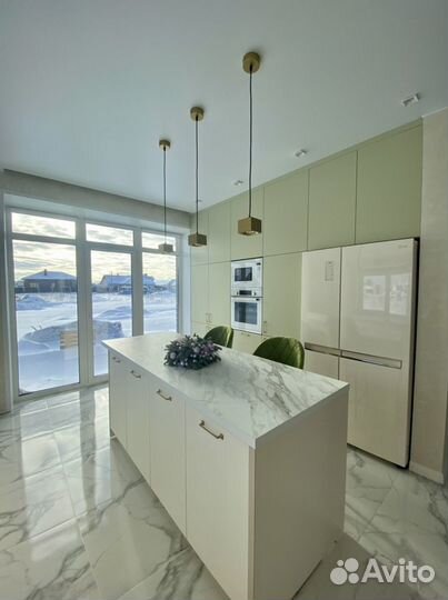 Кухня в частный дом