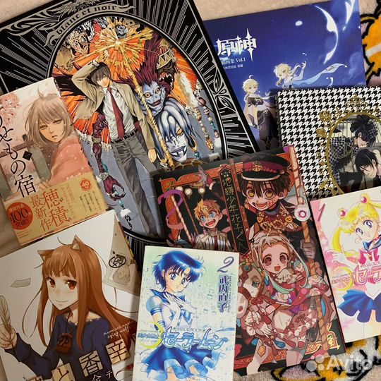 Манга и артбуки под заказ