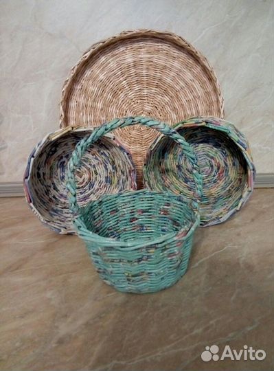Плетённая корзина