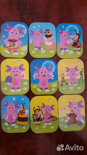 Магнитики на холодильник