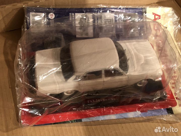 Легендарные советские автомобили Hachette 1:24