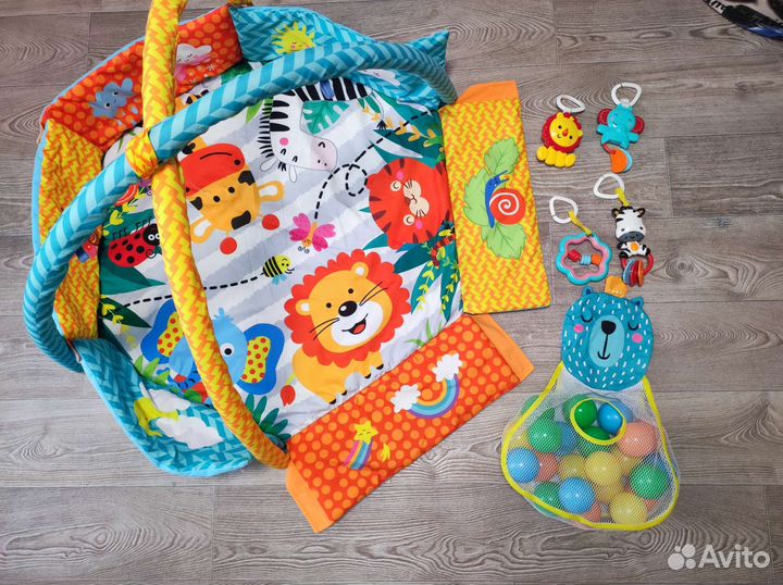 Развивающий коврик