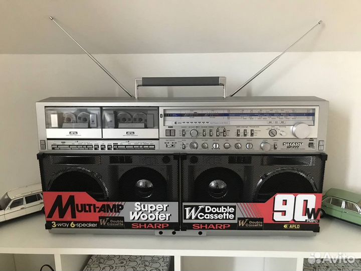 Продаю магнитофон sharp GF 777 Z