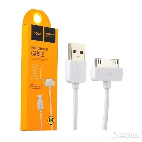 Дата-кабель Apple iPhone 4 Original (30 pin)