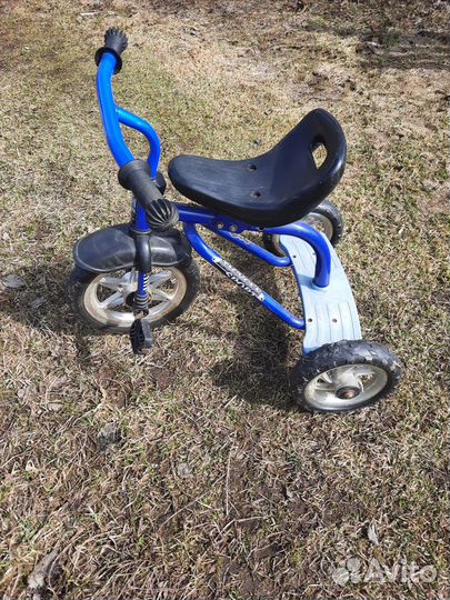 Детский велосипед бу трех колесный