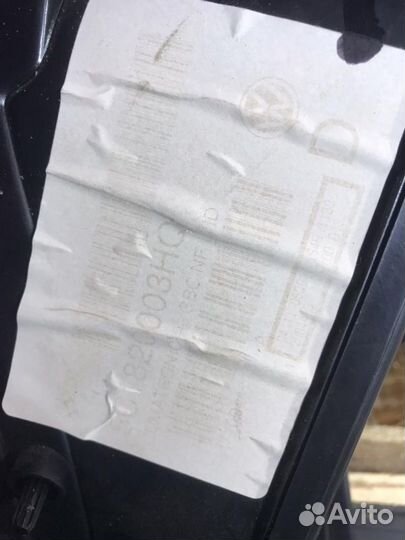 Печка Volkswagen Jetta 6 CPR 2017