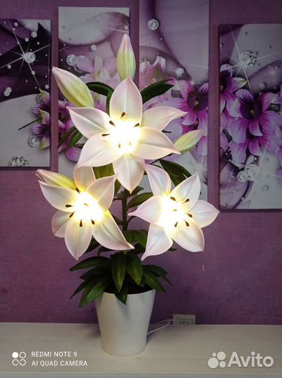 Светильник из изолона