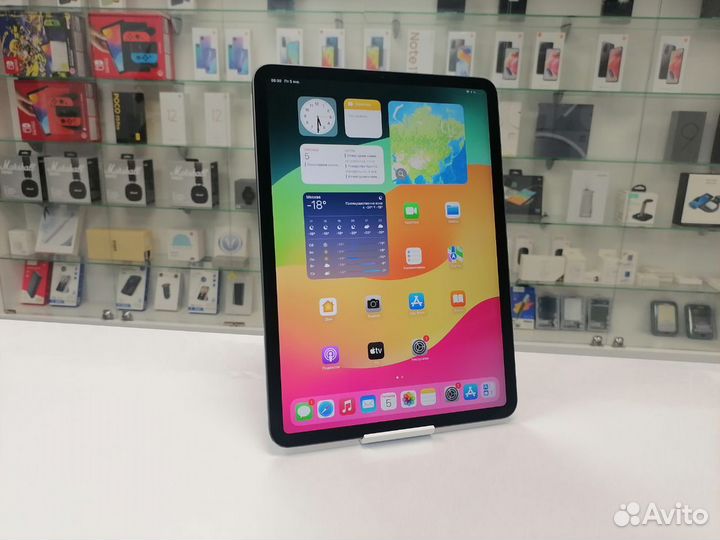 iPad Pro 11'' (2018) 64Gb Wi-Fi Space Gray (без