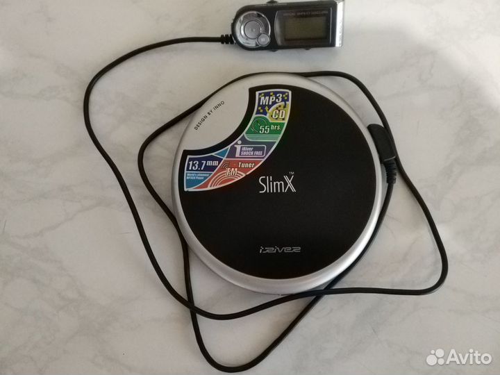 Cd mp3 плеер iRiver iMP-550 slimX