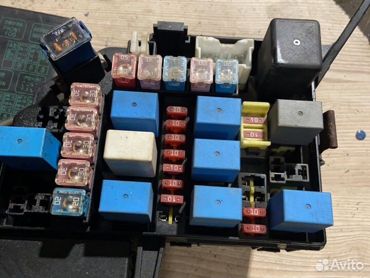 Блок предохранителей hyundai accent 2 тагаз
