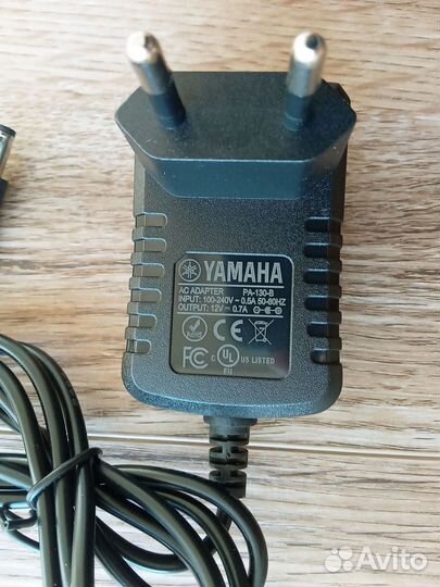 Блок питания для синтезатора Yamaha PSR-185 (PA-3)