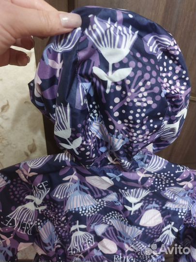 Куртка ветровка (плащ)демисезонная для девочки