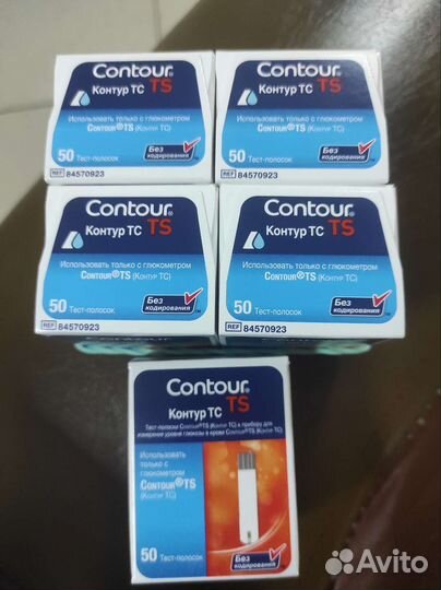 Тест полоски контур тс