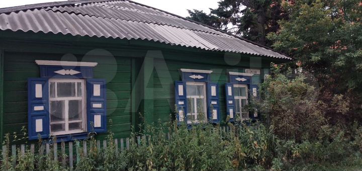 Дом 49 м² на участке 12 сот.