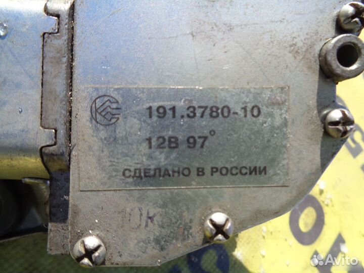 Моторчик стеклоочистителя задний VAZ LADA Priora